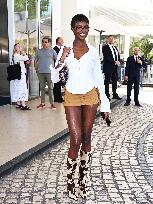 Cannes - Leomie Anderson At The Martinez