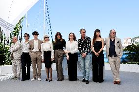 Cannes - Parthenope Photocall