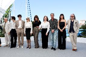 Cannes - Parthenope Photocall