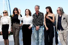 Cannes - Parthenope Photocall