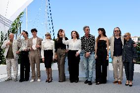 Cannes - Parthenope Photocall