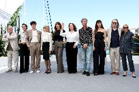 Cannes - Parthenope Photocall