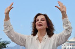 Cannes - Parthenope Photocall