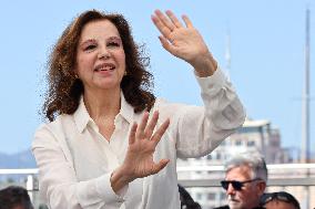 Cannes - Parthenope Photocall