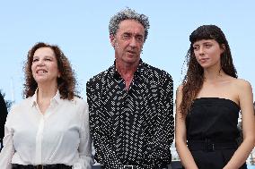 Cannes - Parthenope Photocall