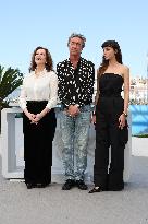 Cannes - Parthenope Photocall