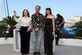 Cannes - Parthenope Photocall