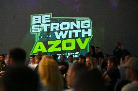 Be Strong With Azov tournament in Lviv