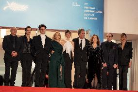 ''Parthenope'' Red Carpet - The 77th Annual Cannes Film Festival
