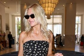 Cannes - Poppy Delevigne At The Majestic