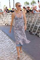 Cannes - Claire Holt At The Majestic