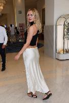 Cannes - Kimberly Garner At The Majestic