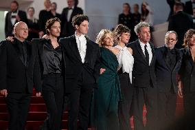 ''Parthenope'' Red Carpet - The 77th Annual Cannes Film Festival