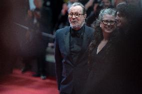 ''Parthenope'' Red Carpet - The 77th Annual Cannes Film Festival