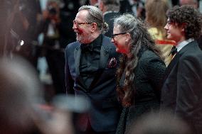 ''Parthenope'' Red Carpet - The 77th Annual Cannes Film Festival