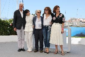 Cannes - Rendez-Vous With Valeria Golino Photocall