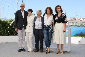 Cannes - Rendez-Vous With Valeria Golino Photocall