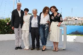 Cannes - Rendez-Vous With Valeria Golino Photocall