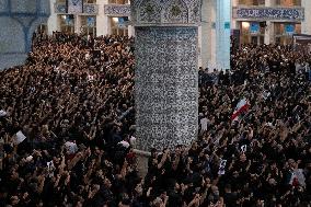 Iran-Farewell Ceremony With The Body Of President