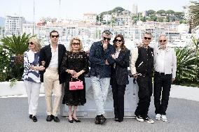 Annual Cannes Film Festival -  Marcello Mio Photocall - Cannes DN