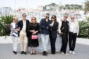 Annual Cannes Film Festival -  Marcello Mio Photocall - Cannes DN