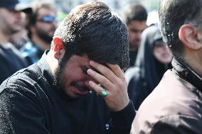 IRAN-TEHRAN-RAISI-MEMORIAL EVENT