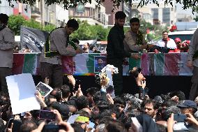 IRAN-TEHRAN-RAISI-MEMORIAL EVENT