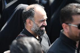 IRAN-TEHRAN-RAISI-MEMORIAL EVENT