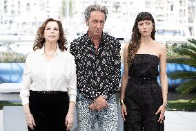 Annual Cannes Film Festival - Parthenope Photocall - Cannes DN