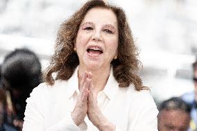 Annual Cannes Film Festival - Parthenope Photocall - Cannes DN