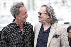 Annual Cannes Film Festival - Parthenope Photocall - Cannes DN