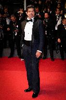 "Parthenope" Red Carpet - The 77th Annual Cannes Film Festival