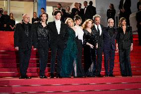 "Parthenope" Red Carpet - The 77th Annual Cannes Film Festival