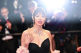 "Parthenope" Red Carpet - The 77th Annual Cannes Film Festival