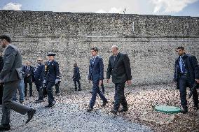 National Tribute To Prison Captain Fabrice Moello - Caen