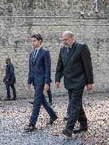 National Tribute To Prison Captain Fabrice Moello - Caen