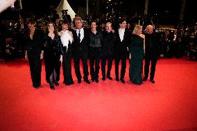 "Parthenope" Red Carpet - The 77th Annual Cannes Film Festival