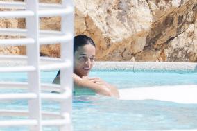 Michelle Rodriguez At Eden Roc - Antibes