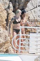 Michelle Rodriguez At Eden Roc - Antibes