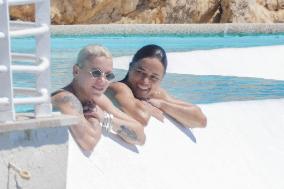 Michelle Rodriguez At Eden Roc - Antibes