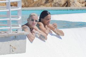 Michelle Rodriguez At Eden Roc - Antibes