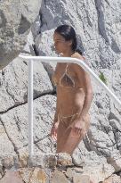 Michelle Rodriguez At Eden Roc - Antibes