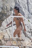 Michelle Rodriguez At Eden Roc - Antibes