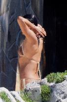 Michelle Rodriguez At Eden Roc - Antibes