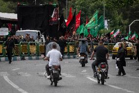 Iran-Memorial Rally For The Late Iranian President Ebrahim Raisi