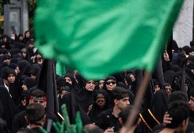 Iran-Memorial Rally For The Late Iranian President Ebrahim Raisi