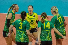 (SP)PHILIPPINES-MANILA-VOLLEYBALL-ASIAN WOMEN'S VOLLEYBALL CHALLENGE CUP 2024-CHINESE TAIPEI VS AUSTRALIA