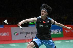 (SP)MALAYSIA-KUALA LUMPUR-BADMINTON-MALAYSIA MASTERS