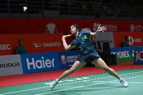 (SP)MALAYSIA-KUALA LUMPUR-BADMINTON-MALAYSIA MASTERS