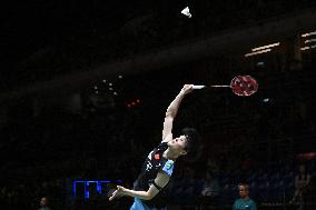 (SP)MALAYSIA-KUALA LUMPUR-BADMINTON-MALAYSIA MASTERS